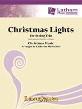 Christmas Lights for String Trio Violin/ Viola/ Cello cover